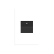 Adorne ASPD1532 15A Paddle Switch with Microban, 277V - Graphite