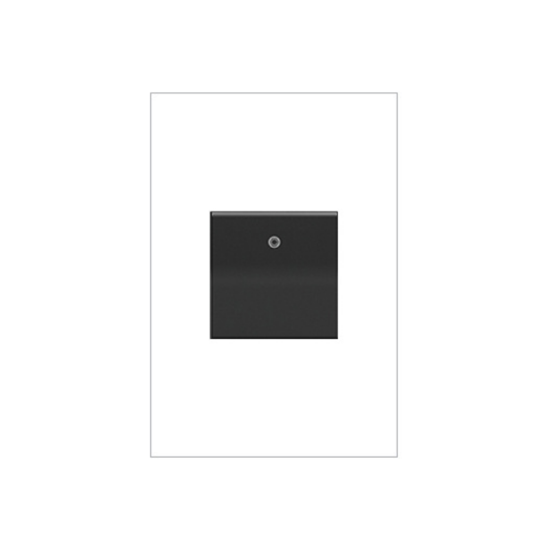Adorne ASPD1532 15A Paddle Switch with Microban, 277V - Graphite