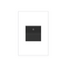 Adorne ASPD1532 15A Paddle Switch with Microban, 277V - Graphite