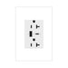 Adorne ARTRUSB206AC 20A Tamper-Resistant Ultra-Fast USB Type-A/C Outlet