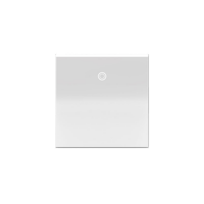 Adorne ASPD1532 15A Paddle Switch with Microban, 277V - White