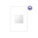 Adorne ADTH4FBL3P 0-10V Touch Dimmer with Microban