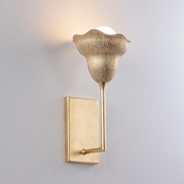Hudson Valley 1281 Alora 1-lt 15" Tall Wall Sconce
