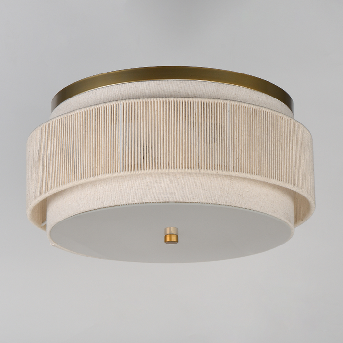 Maxim 12810 Seacliff 2-lt 16" Flush Mount