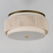 Maxim 12810 Seacliff 2-lt 16" Flush Mount