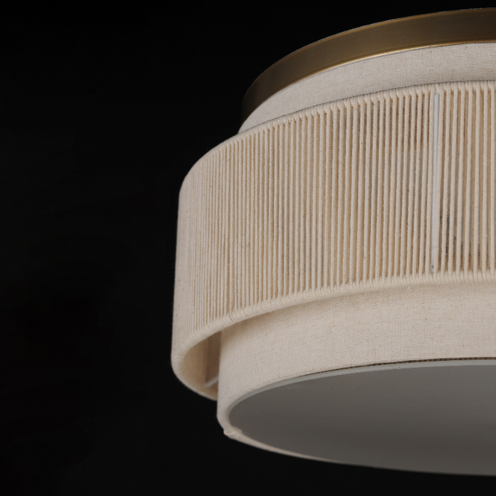 Maxim 12810 Seacliff 2-lt 16" Flush Mount