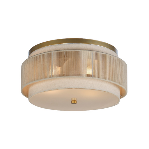 Maxim 12810 Seacliff 2-lt 16" Flush Mount