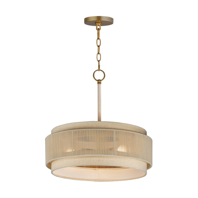 Maxim 12813 Seacliff 3-lt 20" Pendant
