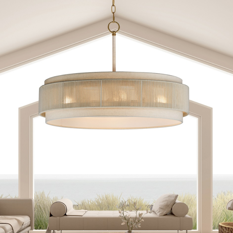 Maxim 12814 Seacliff 4-lt 28" Pendant