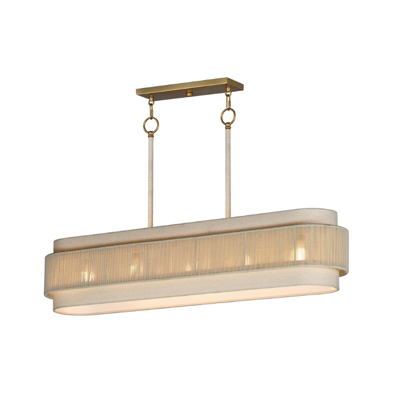 Maxim 12815 Seacliff 5-lt 42" Linear Chandelier