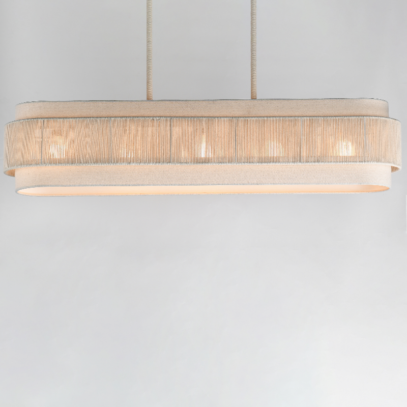 Maxim 12815 Seacliff 5-lt 42" Linear Chandelier