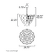 Maxim 12827 Isla 8-lt 29" Chandelier