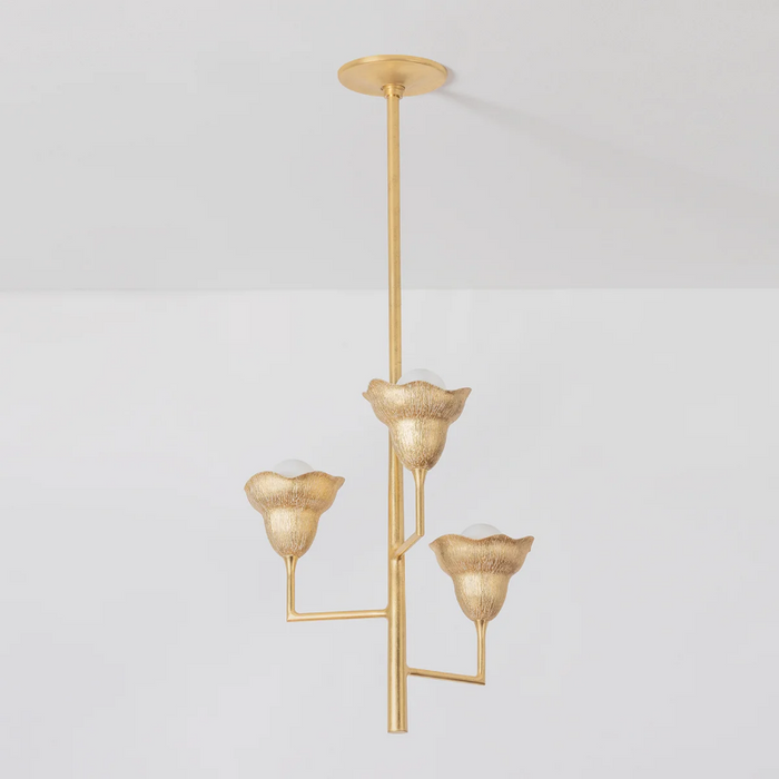 Hudson Valley 1283 Alora 3-lt 20" Chandelier