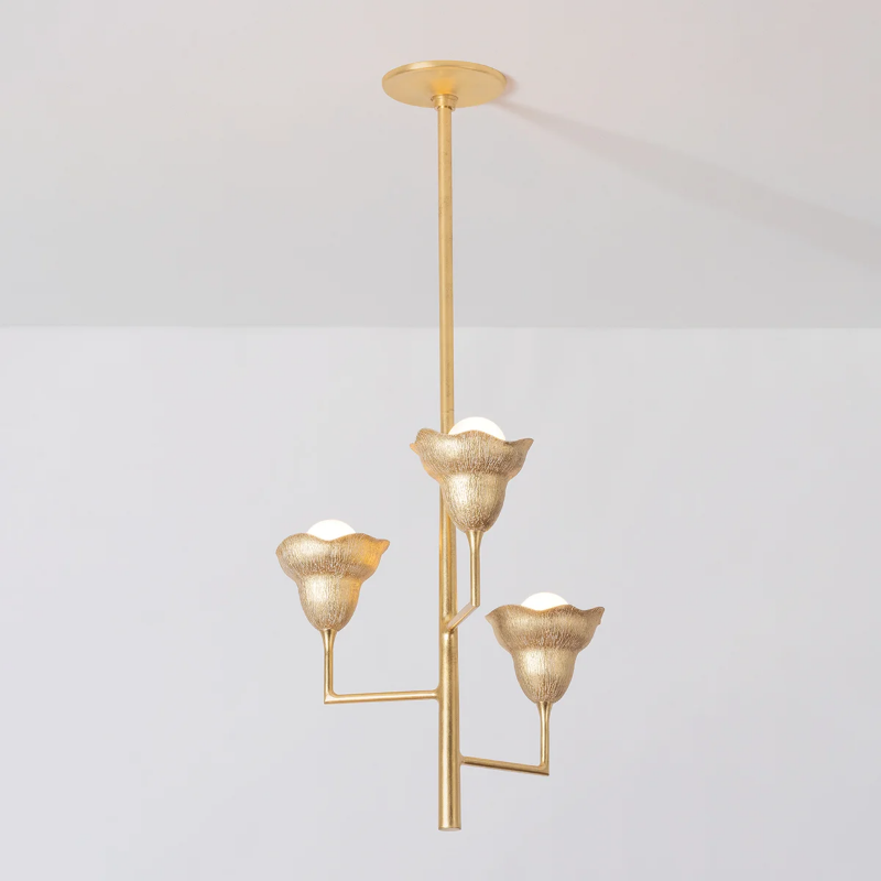 Hudson Valley 1283 Alora 3-lt 20" Chandelier