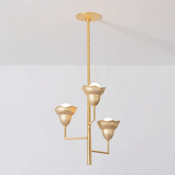 Hudson Valley 1283 Alora 3-lt 20" Chandelier