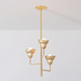 Hudson Valley 1283 Alora 3-lt 20" Chandelier