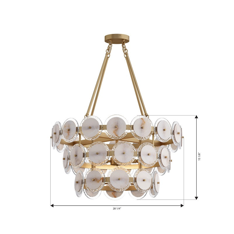 Minka Lavery 12854 Kintrel 4-lt 29" Pendant