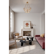 Minka Lavery 12854 Kintrel 4-lt 29" Pendant