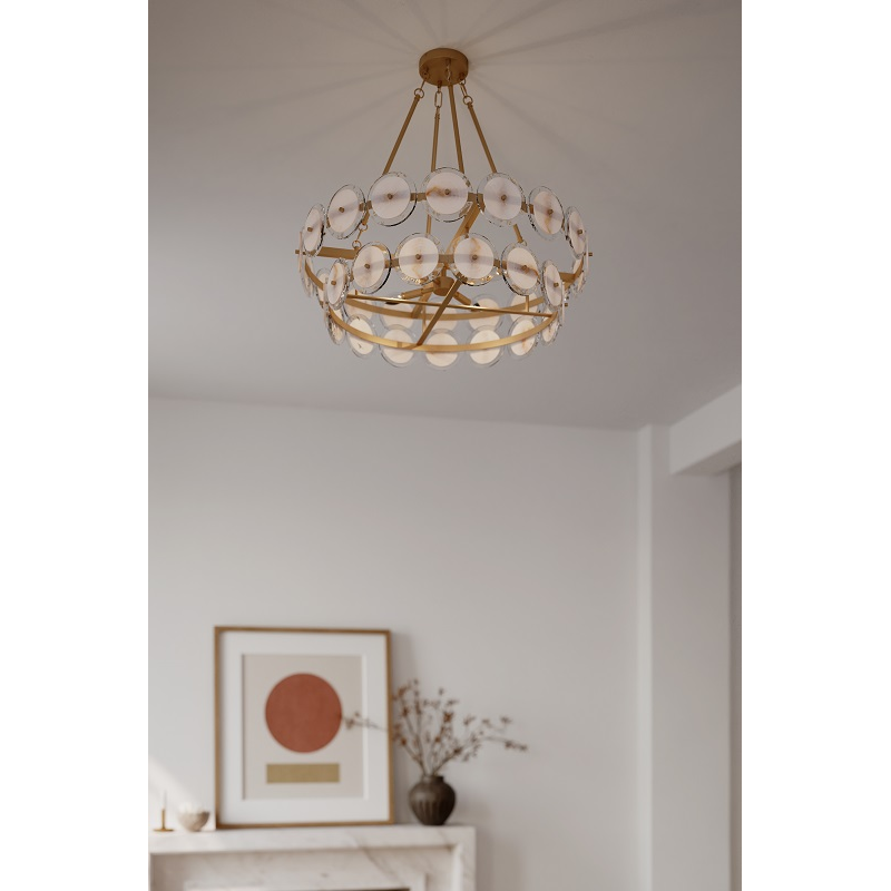 Minka Lavery 12855 Kintrel 4-lt 32" Pendant