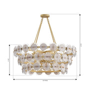 Minka Lavery 12856 Kintrel 6-lt 37" Pendant