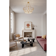 Minka Lavery 12856 Kintrel 6-lt 37" Pendant