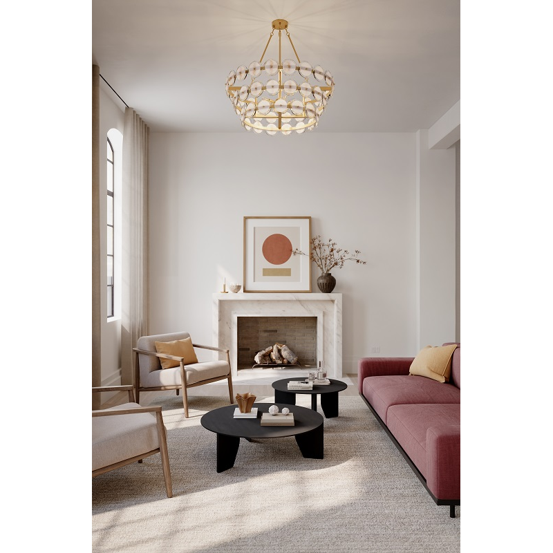 Minka Lavery 12856 Kintrel 6-lt 37" Pendant