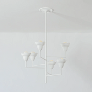 Hudson Valley 1286 Alora 6-lt 32" Chandelier