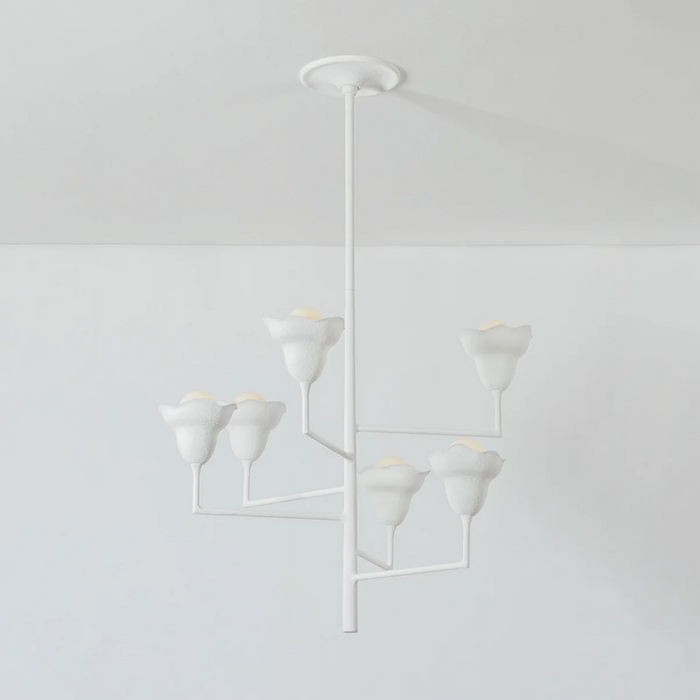 Hudson Valley 1286 Alora 6-lt 32" Chandelier
