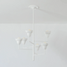 Hudson Valley 1286 Alora 6-lt 32" Chandelier