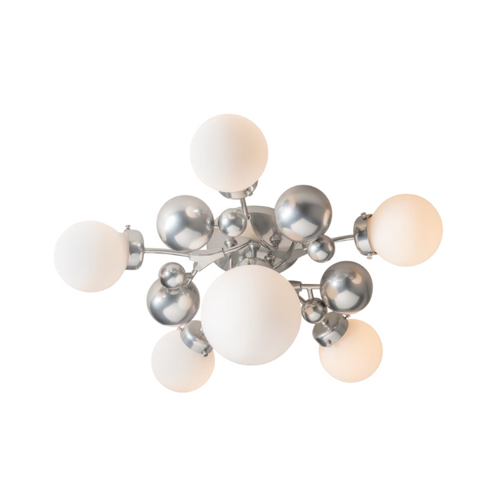 Hubbardton Forge 128716 Sprig 6-lt 28" Semi-Flush