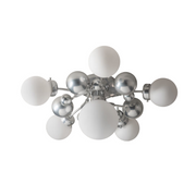 Hubbardton Forge 128716 Sprig 6-lt 28" Semi-Flush