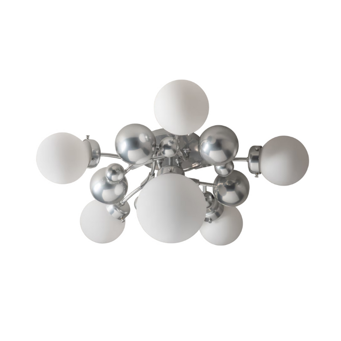 Hubbardton Forge 128716 Sprig 6-lt 28" Semi-Flush