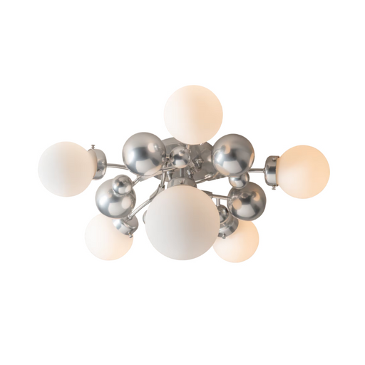 Hubbardton Forge 128716 Sprig 6-lt 28" Semi-Flush