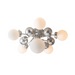 Hubbardton Forge 128716 Sprig 6-lt 28" Semi-Flush