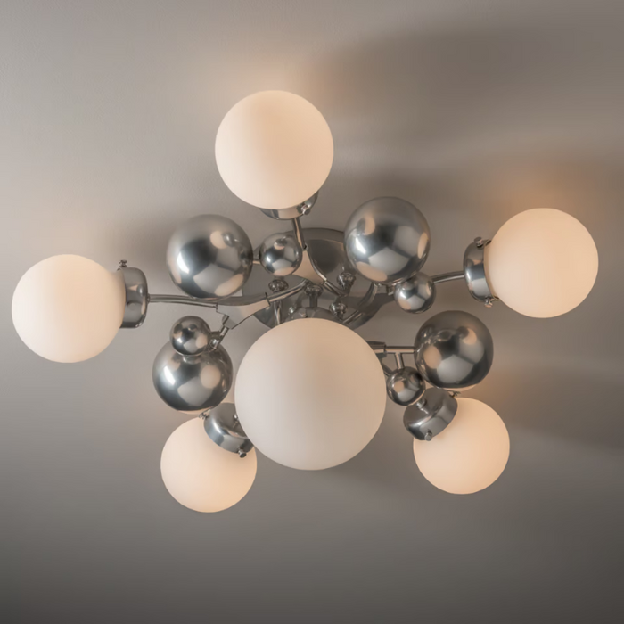 Hubbardton Forge 128716 Sprig 6-lt 28" Semi-Flush