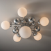 Hubbardton Forge 128716 Sprig 6-lt 28" Semi-Flush