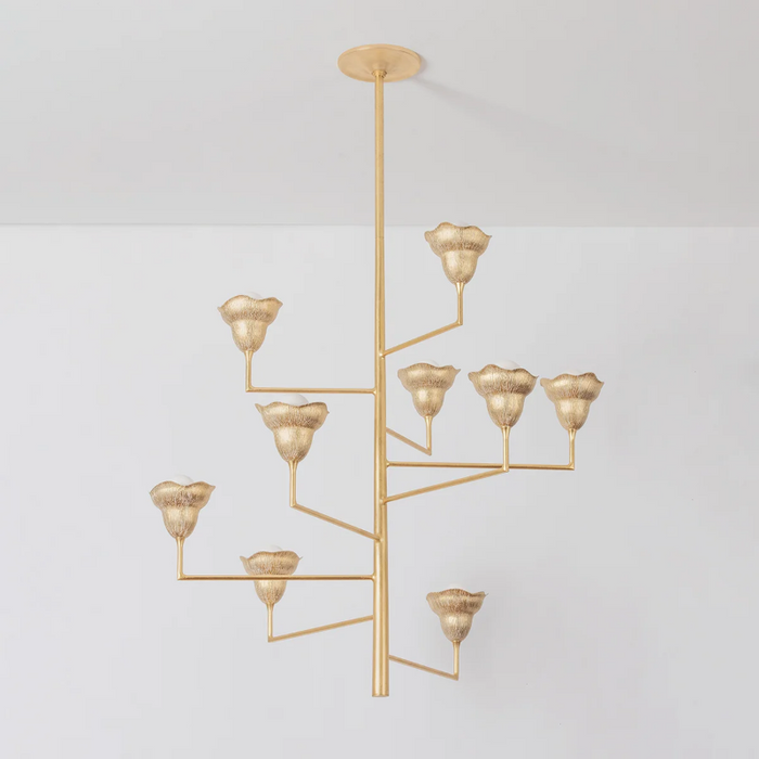 Hudson Valley 1289 Alora 9-lt 44" Chandelier