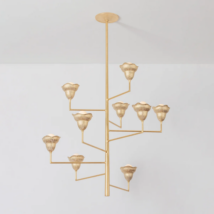 Hudson Valley 1289 Alora 9-lt 44" Chandelier
