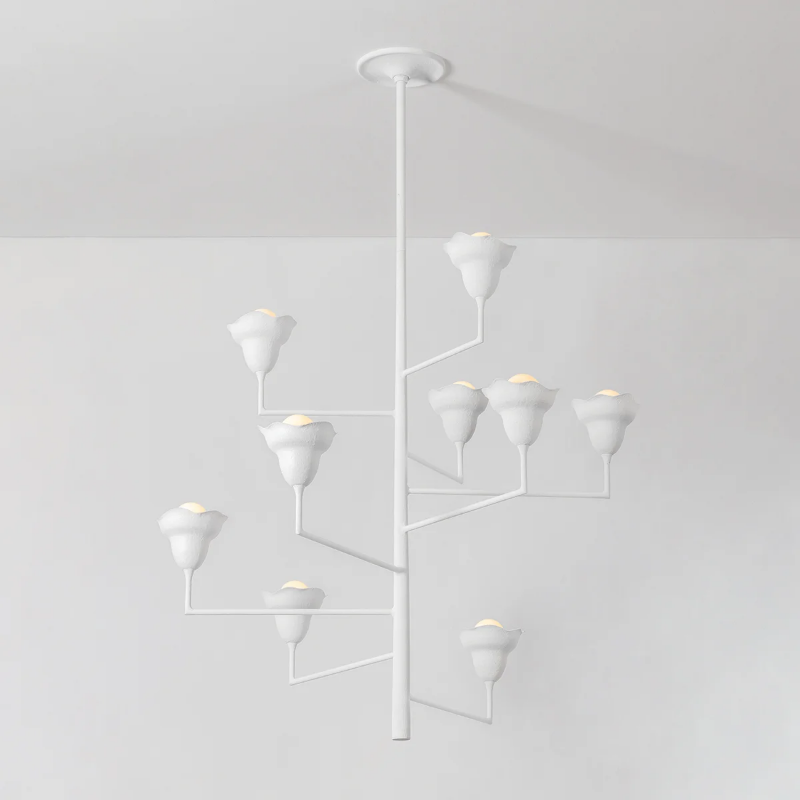 Hudson Valley 1289 Alora 9-lt 44" Chandelier
