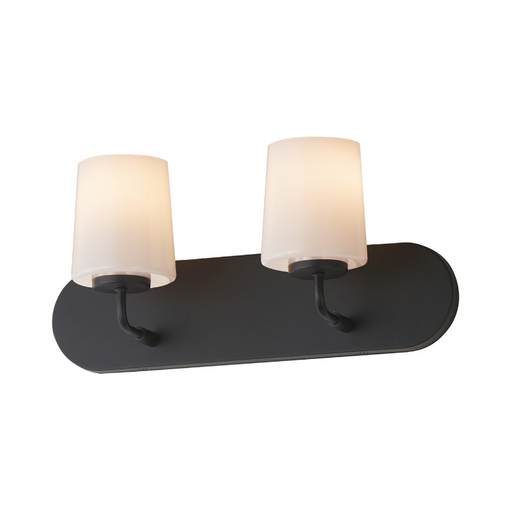 Maxim 12892 Durham 2-lt 18" Vanity - Black