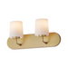 Maxim 12892 Durham 2-lt 18" Vanity - Natural Aged Brass