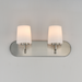 Maxim 12892 Durham 2-lt 18" Vanity - Satin Nickel