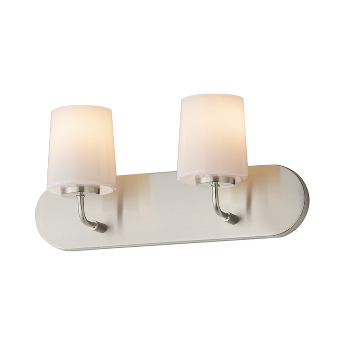 Maxim 12892 Durham 2-lt 18" Vanity - Satin Nickel