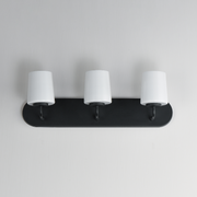 Maxim 12893 Durham 3-lt 24" Vanity - Black