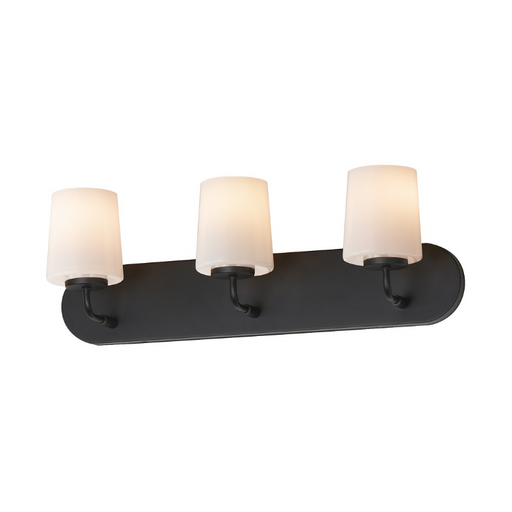 Maxim 12893 Durham 3-lt 24" Vanity - Black