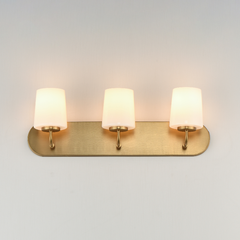 Maxim 12893 Durham 3-lt 24" Vanity - Natural Aged Brass