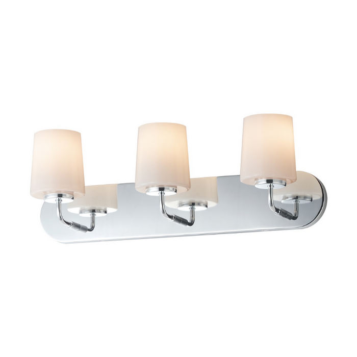 Maxim 12893 Durham 3-lt 24" Vanity - Polished Chrome
