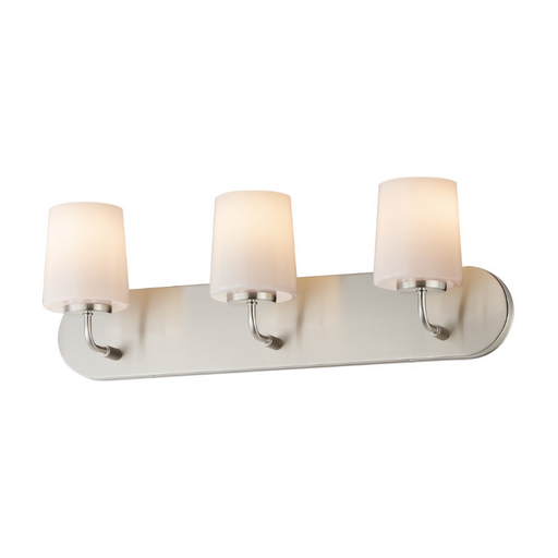 Maxim 12893 Durham 3-lt 24" Vanity - Satin Nickel