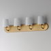 Maxim 12894 Durham 4-lt 30" Vanity - Natural Aged Brass