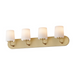 Maxim 12894 Durham 4-lt 30" Vanity - Natural Aged Brass